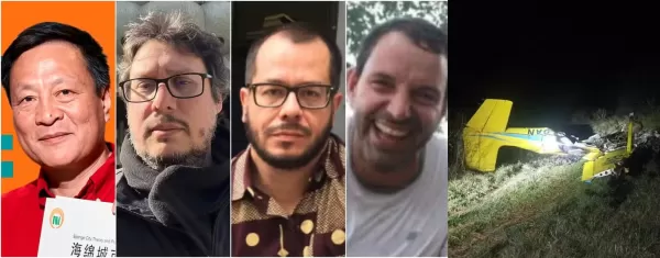 Queda de avião no Pantanal mata renomado arquiteto chinês e cineastas brasileiros