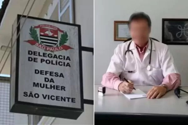 Médico é preso por estuprar neta de 4 anos no litoral de SP