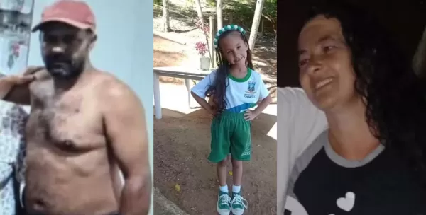 Pai suspeito de matar a filha de 6 anos é encontrado morto no ES