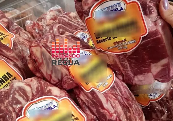 Homem de 62 anos é preso após tentativa de furto de carnes em supermercado de Ourinhos