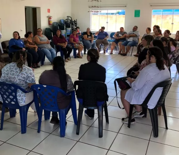 Mário Rosa implanta nova linha de cuidado a saúde em Salto Grande: Grupo Sobrepeso e Obesidade