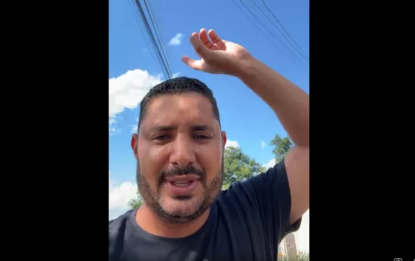 Prefeito Guilherme Gonçalves denuncia corte criminoso de fiação elétrica em sua residência em Ourinhos