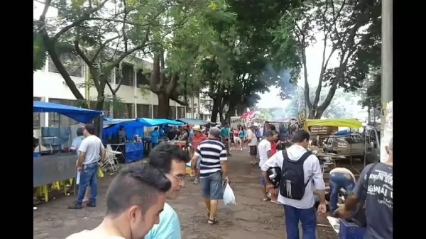 Jovem é vítima de golpe na feira do rolo em Ourinhos 