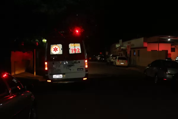 Idoso de 74 anos é socorrido desacordado no Centro de Ourinhos e caso é investigado