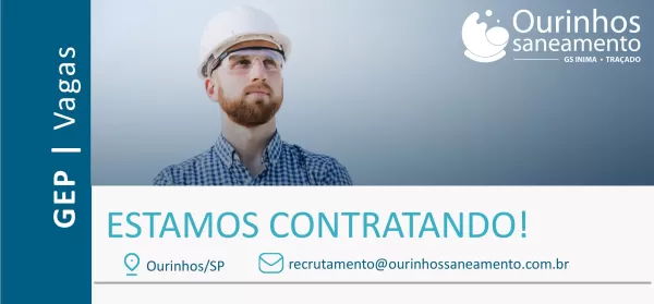 Ourinhos Saneamento realiza mais uma etapa de recrutamento e recebe currículos nesta segunda, 23