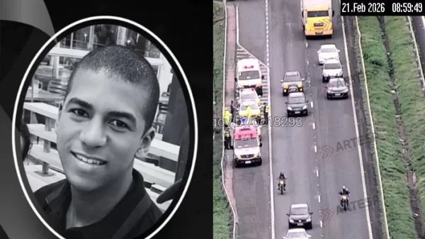 Motociclista de 33 anos morre após perder controle e bater em defensa metálica na SP-294 em Marília