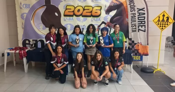 Ourinhos mostra força no xadrez e conquista destaque em etapa regional