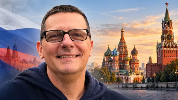 Professor ourinhense Leandro José Capatto Suter morre aos 51 anos na Rússia