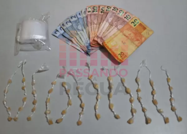 Homem que não voltou da saidinha e mulher são presos por tráfico de drogas em Ourinhos