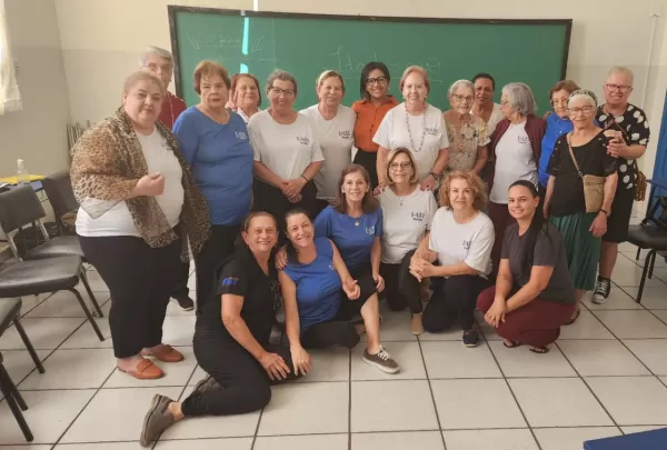 UATI-UNIFIO promove palestra sobre violência contra pessoa idosa e inclusão social digital