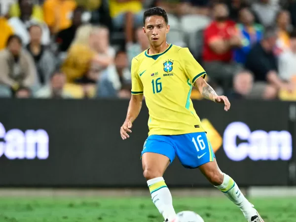 De Palmital para a Amarelinha: Mauro Júnior estreia pela Seleção Brasileira principal