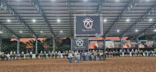 Arena Quagliato sedia etapas históricas do maior campeonato de laço em dupla do Brasil