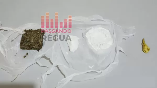 Força Tática prende homem por tráfico de drogas no Vandelena Moraes Freire, em Ourinhos