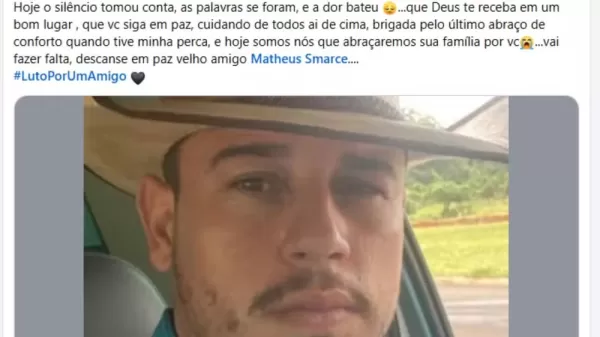 Morte de jovem empresário de Assis em acidente gera comoção nas redes sociais
