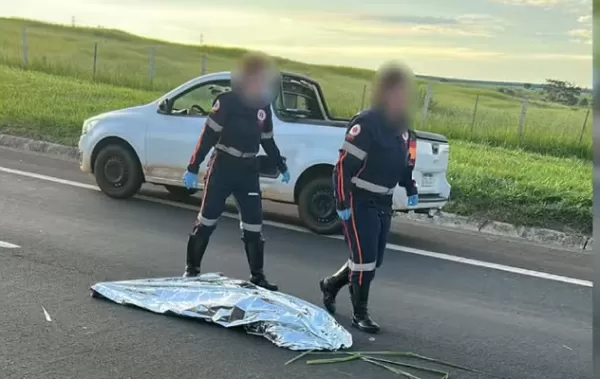 Mulher declarada morta após atropelamento na SP-294 é reanimada minutos depois em Bauru