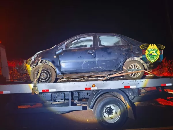 Grave acidente na PR-436 em Bandeirantes deixa várias pessoas feridas