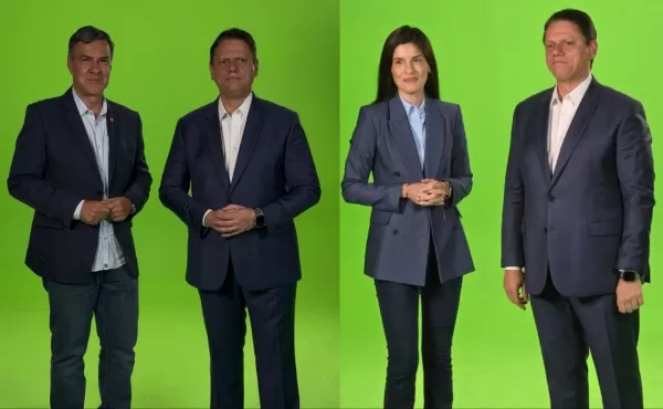 Convenção Estadual do PL confirma as pré-candidaturas de Dani Alonso e Capitão Augusto à reeleição, ao lado do Governador Tarcísio