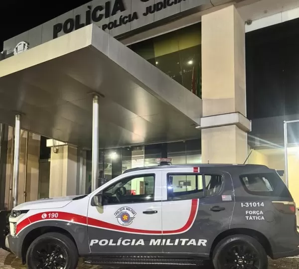 Jovem é preso por tráfico de drogas em Ourinhos após operação da Força Tática