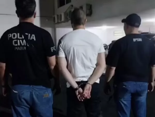 Homem é preso suspeito de estuprar criança de 11 anos em condomínio de Londrina