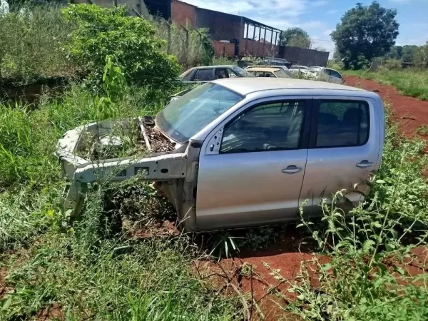 Duas pessoas são presas em operação contra receptação e funcionamento irregular de desmanches em Taquarituba