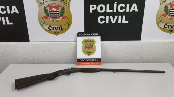 Polícia prende suspeito de matar vizinho com tiro no pescoço após briga por pipa em Bauru