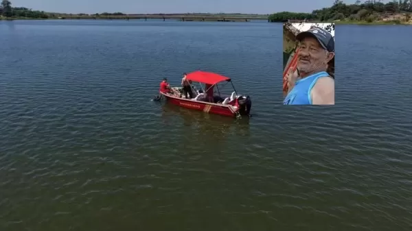 Idoso desaparecido após acidente entre barcos é encontrado morto em rio de Sabino