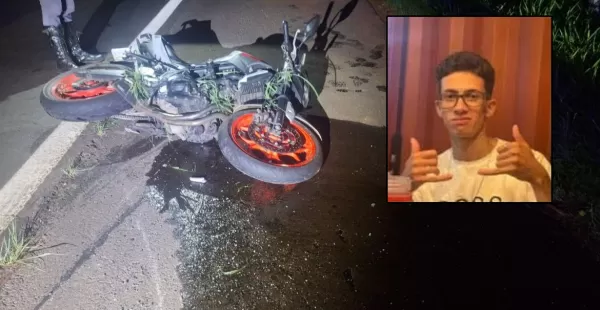 Morre aos 24 anos João Victor de Andrade, vítima de grave acidente na SP-225 em Santa Cruz do Rio Pardo
