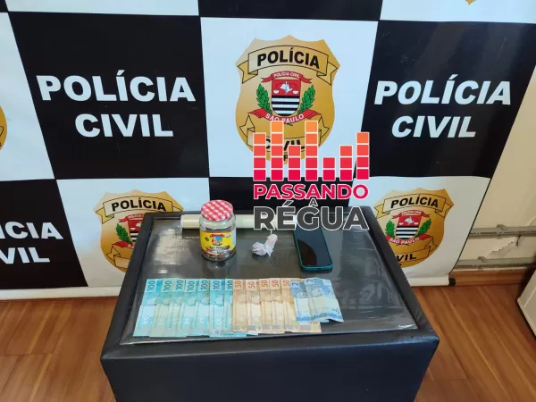 Homem é preso pela Polícia Civil com skunk durante operação contra o tráfico em Ourinhos