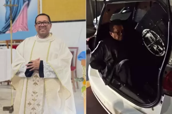 Padre é preso suspeito de estupro de vulnerável após denúncia de jovem em Praia Grande