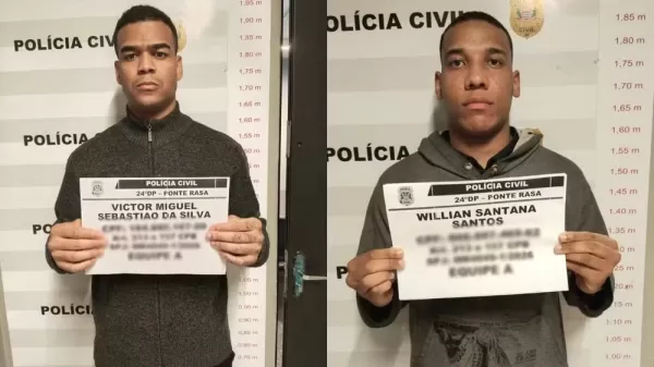 Policiais militares são presos suspeitos de roubar três jovens e de violência sexual em São Paulo