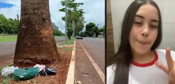 Adolescente morre após bater moto contra árvore em Cândido Mota