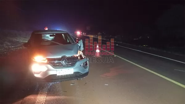 Adolescente sem habilitação provoca acidente na SP-303 em Bernardino de Campos