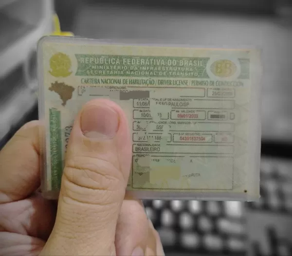 Nova CNH do Brasil; Detran-SP libera exame prático sem autoescola