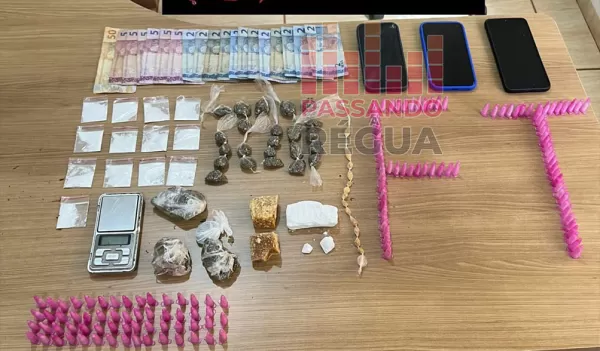 Força Tática de Ourinhos prende acusado de tráfico de drogas durante Mega Operação CODESUL II em Canitar