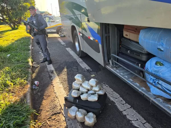TOR prende três traficantes com quase 600 quilos de drogas na Rodovia Raposo Tavares, em Palmital