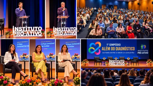 1º Simpósio Além do Diagnóstico reúne mais de 200 pessoas em Ourinhos e destaca acolhimento às famílias atípicas