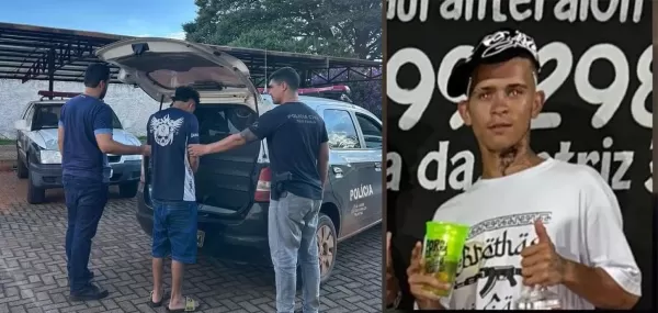 Jovem é preso por matar adolescente a facadas durante briga na madrugada de Carnaval em Palmital