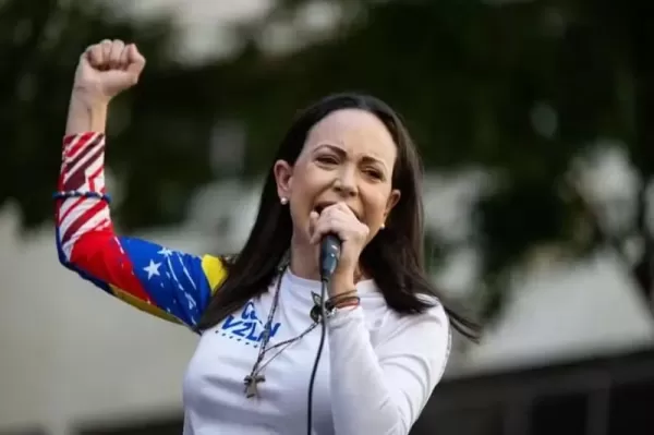 María Corina Machado recebe o Prêmio Nobel da Paz de 2025 por luta democrática na Venezuela