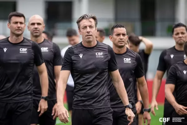 CBF anuncia profissionalização da arbitragem a partir de 2026 com investimento milionário e salários de até R$ 30 mil