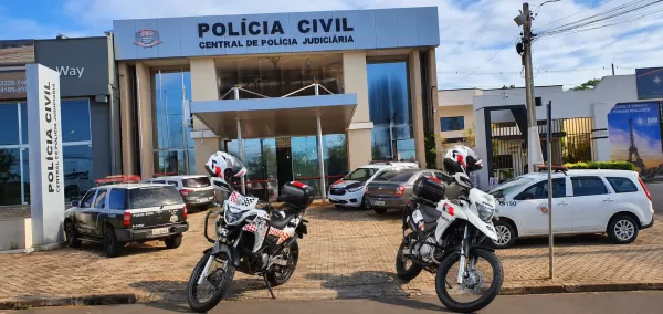 Equipe de motocicletas da Polícia Militar foi responsável pela apreensão de três dos quatro adolescentes investigados por estupro de vulnerável em Ourinhos