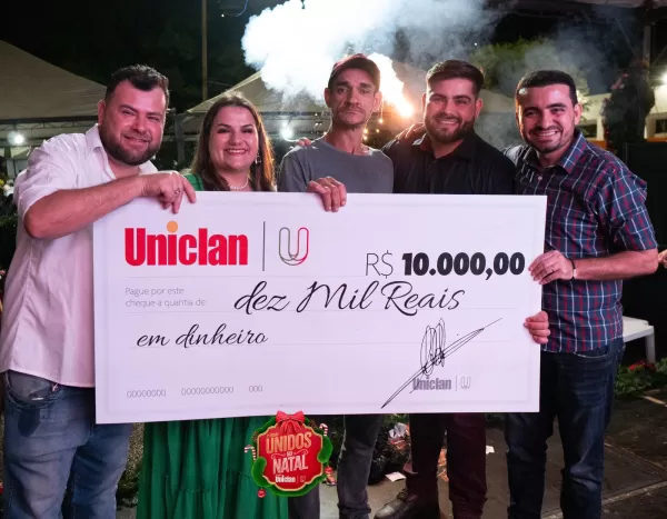 Grupo Uniclan celebra solidariedade na 5ª edição do Unidos no Natal em Ourinhos