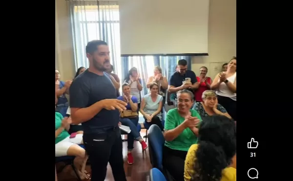 Prefeito Guilherme Gonçalves anuncia aumento salarial para cozinheiras da rede municipal e enviará projeto à Câmara
