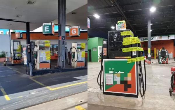 Procon interdita bombas de gasolina em postos de Jaú por suspeita de adulteração