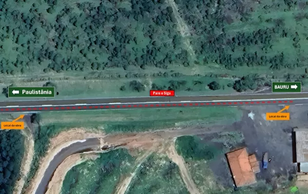 Obras alteram tráfego em vicinal de acesso a Paulistânia
