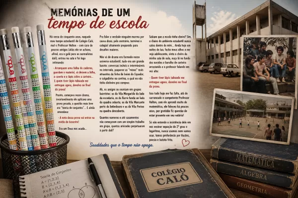 João Neto: Lápis Tabuada