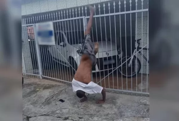 Polícia prende homem que tentou furtar casa e ficou preso em lança de portão em Jundiaí