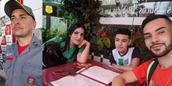 Polícia procura bombeiro suspeito de matar ex-namorada e dois filhos dela no interior de SP