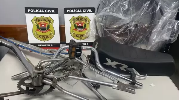 Polícia encontra peças da bicicleta de menino assassinado em Assis 