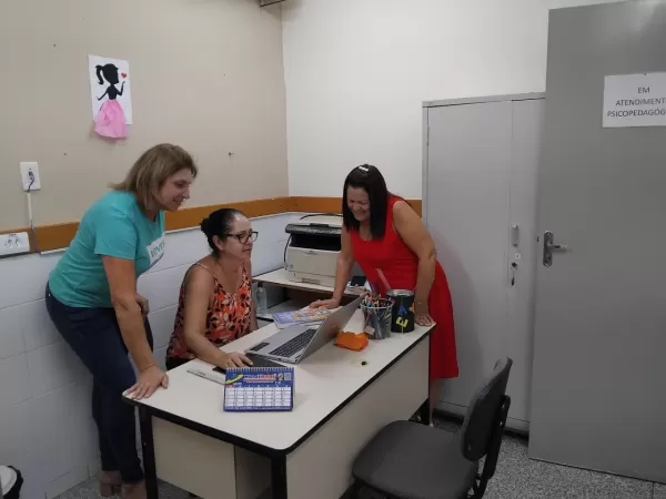 Prefeita Eliana e Vice Silvana reforçam compromisso com a educação em Ribeirão do Sul com contratação de psicopedagoga