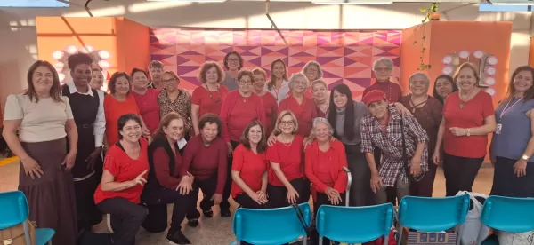 Alunas da UATI-UNIFIO se apresentaram em evento na Casa da Mulher Paulista 